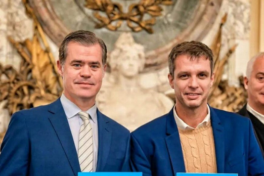 Cresto y Piaggio confirmaron negociaciones con Bordet y Bahl pero ratificaron que irán a las PASO