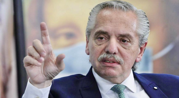 Alberto Fernández: «Necesito dejarle al próximo presidente o presidenta un país más ordenado» Alberto Fernández: «Necesito dejarle al próximo presidente o presidenta un país más ordenado»