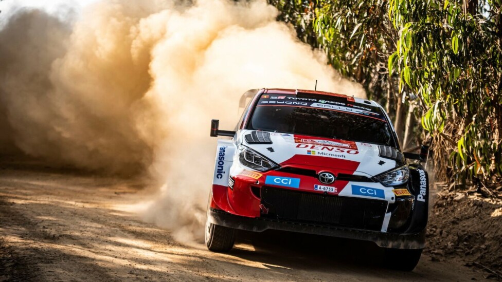 WRC: Elfyn Evans lideró el Shakedown en Portugal WRC: Elfyn Evans lideró el Shakedown en Portugal