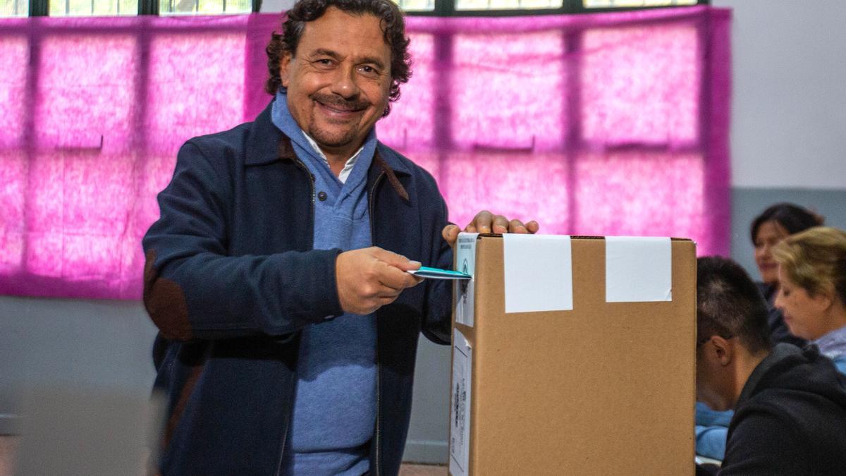 Gustavo Sáenz logró su reelección en Salta Gustavo Sáenz logró su reelección en Salta