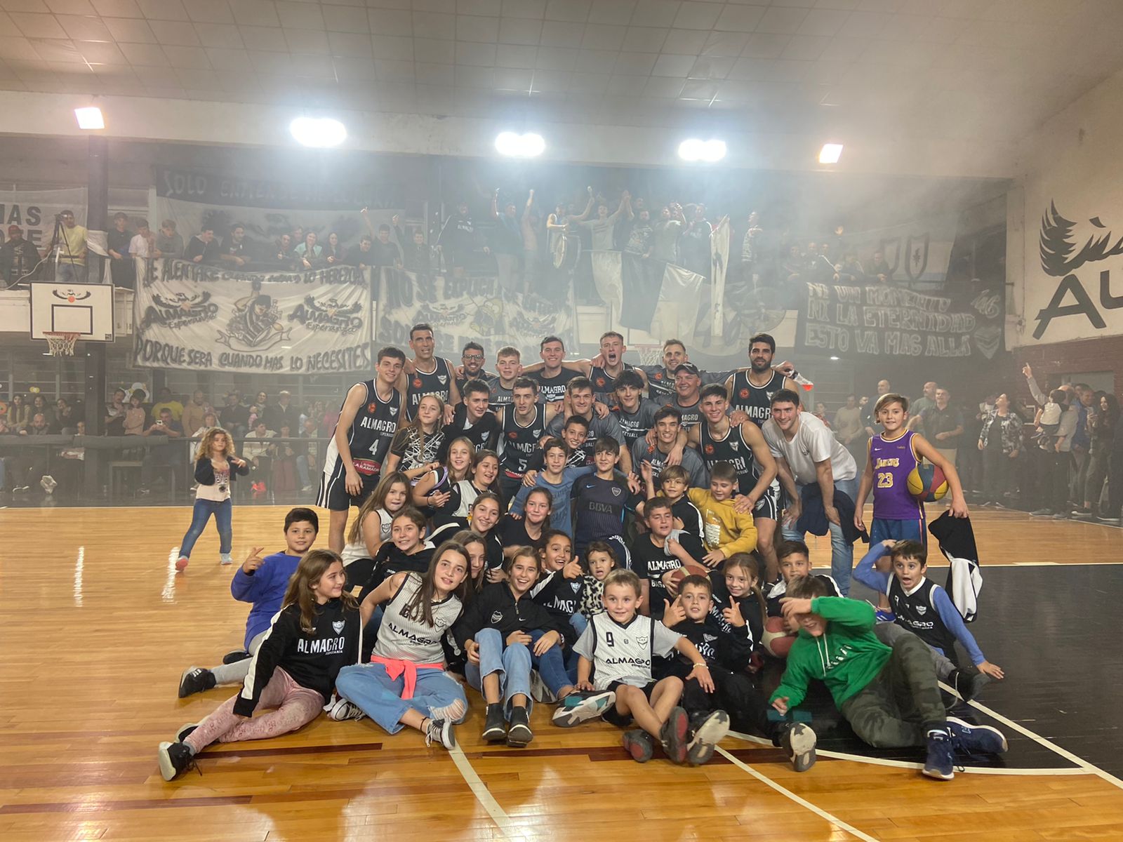 Olimpia no pudo ante Almagro