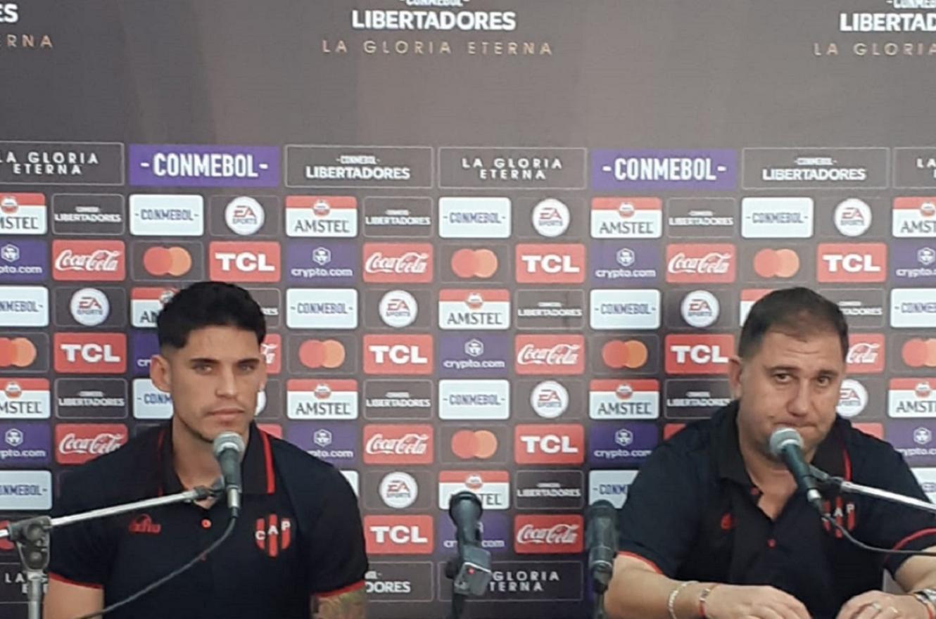 “Todos queremos entrar en la historia de Patronato”, expresó Walter Otta “Todos queremos entrar en la historia de Patronato”, expresó Walter Otta