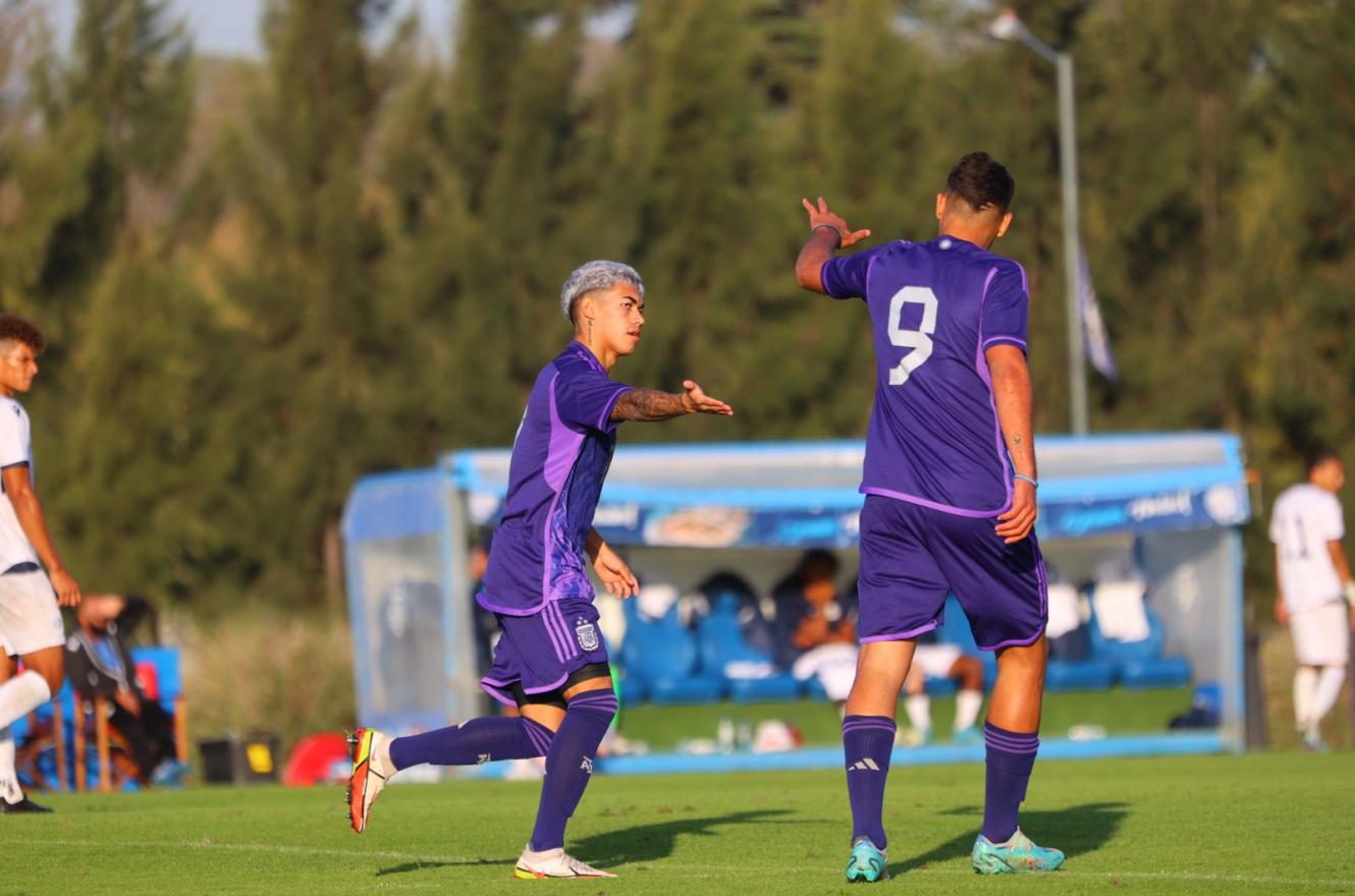 Sub 20: Argentina goleó a República Dominicana en un amistoso Sub 20: Argentina goleó a República Dominicana en un amistoso