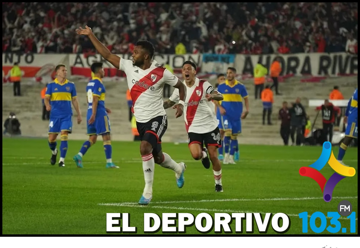 Liga Profesional: Con un penal polémico, River venció a Boca en el Monumental Liga Profesional: Con un penal polémico, River venció a Boca en el Monumental
