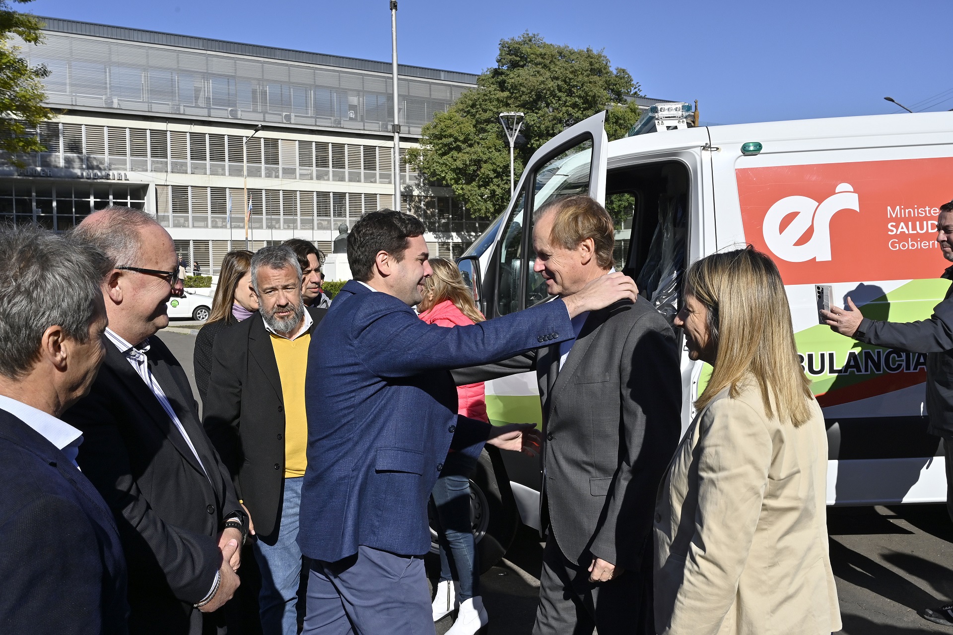 «El trabajo junto a los municipios es para satisfacer las demandas de los ciudadanos»