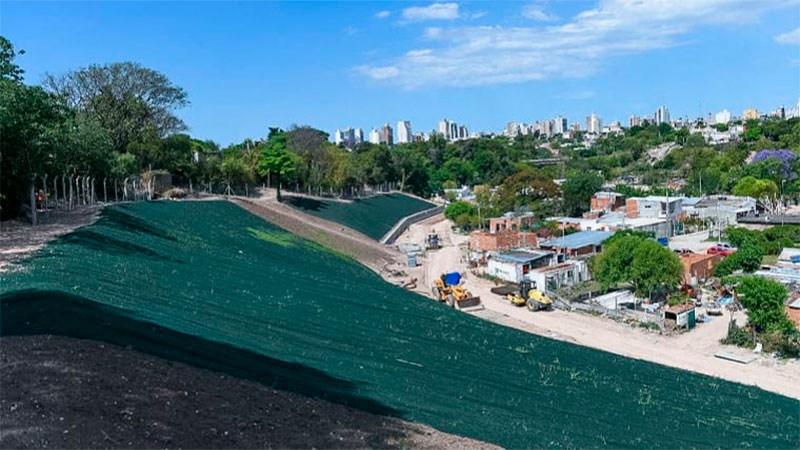 En Paraná se realizan obras estructurales que transforman y mejoran los barrios En Paraná se realizan obras estructurales que transforman y mejoran los barrios