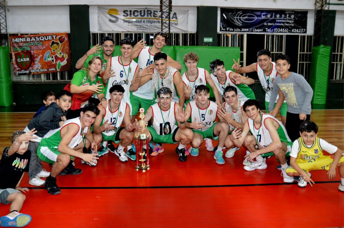 Básquet: Concordia venció sobre la chicharra a Paraná y ganó el Entrerriano U17 Básquet: Concordia venció sobre la chicharra a Paraná y ganó el Entrerriano U17