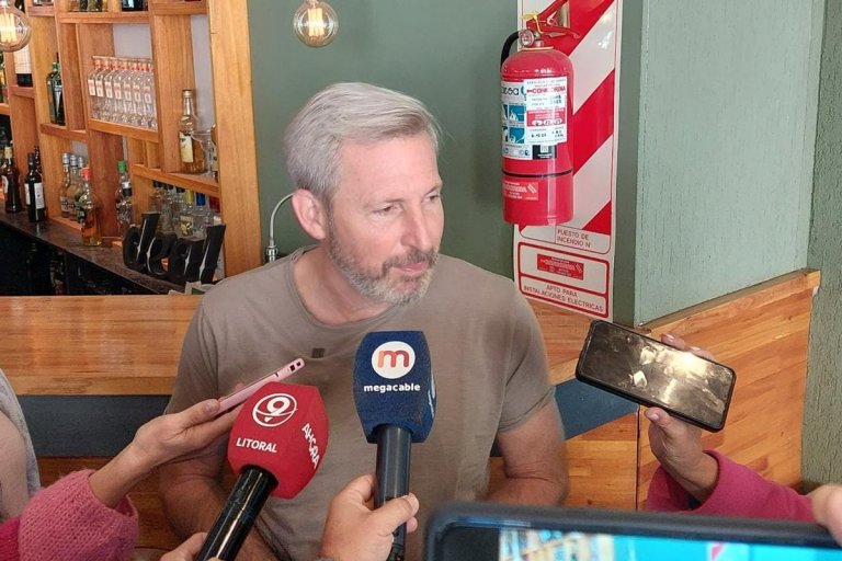 Frigerio explicó como su espacio resolverá la candidatura a intendente en Concordia