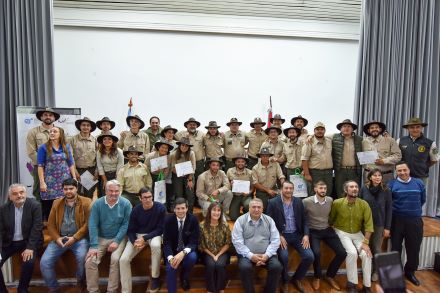 Egresó el primer cuerpo de Guardaparques de Apoyo de Entre Ríos