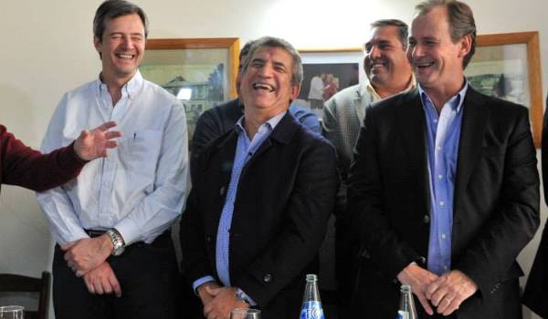 Urribarri disgustado con la candidatura de Bahl