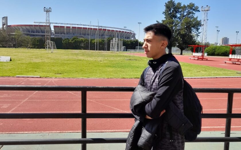 Máximo Benavídez fue citado a la preselección argentina U16 Máximo Benavídez fue citado a la preselección argentina U16