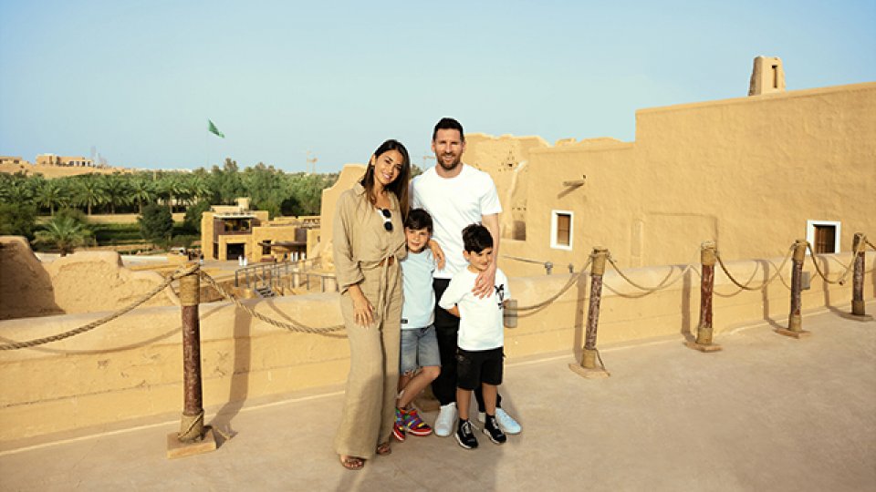 Messi recibió una oferta millonaria desde Arabia Messi recibió una oferta millonaria desde Arabia