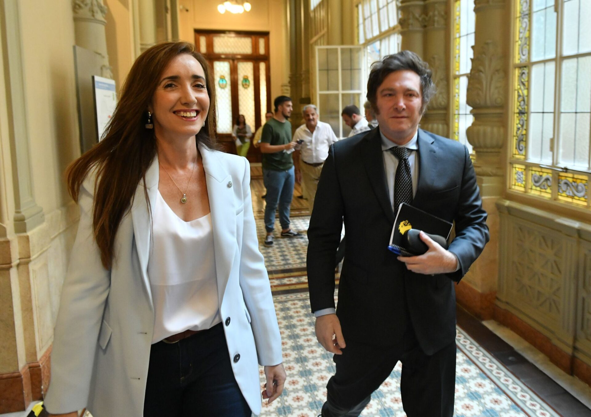Mileil confirmó su candidata a vicepresidente