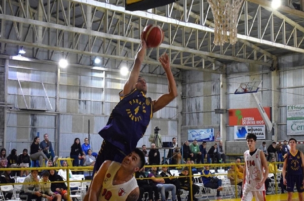 Básquet: Paracao cerró la fase regular con una derrota Básquet: Paracao cerró la fase regular con una derrota