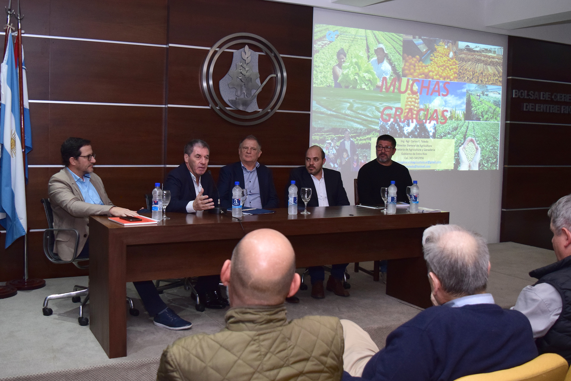 La provincia pondrá en práctica el programa para la sustentabilidad agropecuaria La provincia pondrá en práctica el programa para la sustentabilidad agropecuaria