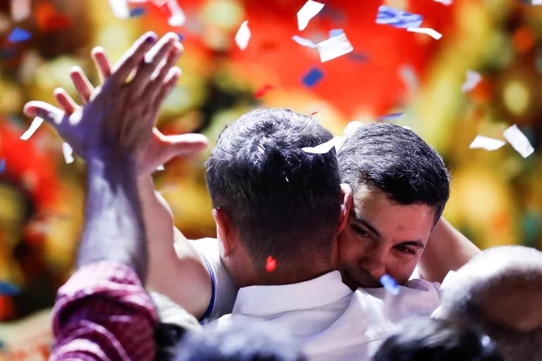 El triunfo de Santiago Peña en Paraguay rompió con la tendencia de izquierda en América Latina El triunfo de Santiago Peña en Paraguay rompió con la tendencia de izquierda en América Latina