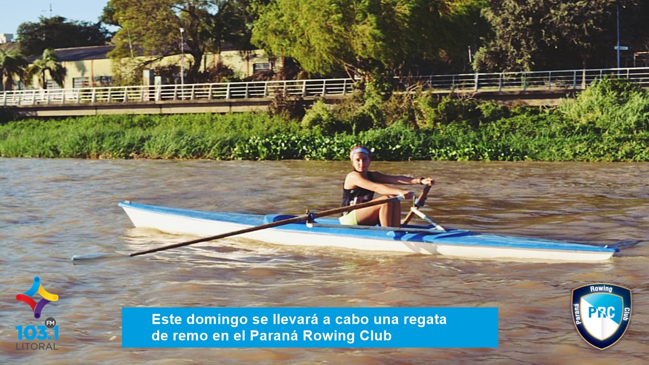 Este domingo, Paraná Rowing Club recibe a 150 remeros en una Regata Especial Este domingo, Paraná Rowing Club recibe a 150 remeros en una Regata Especial