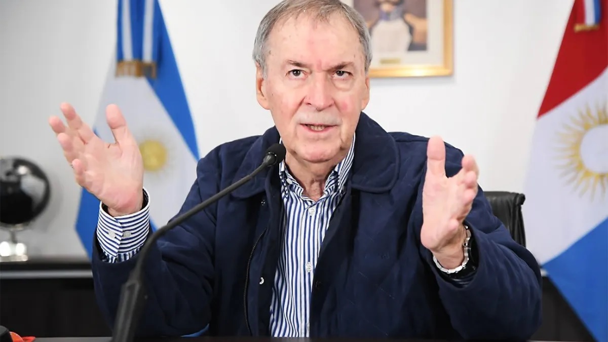 Juan Schiaretti confirmó que será candidato a presidente en las elecciones 2023 Juan Schiaretti confirmó que será candidato a presidente en las elecciones 2023