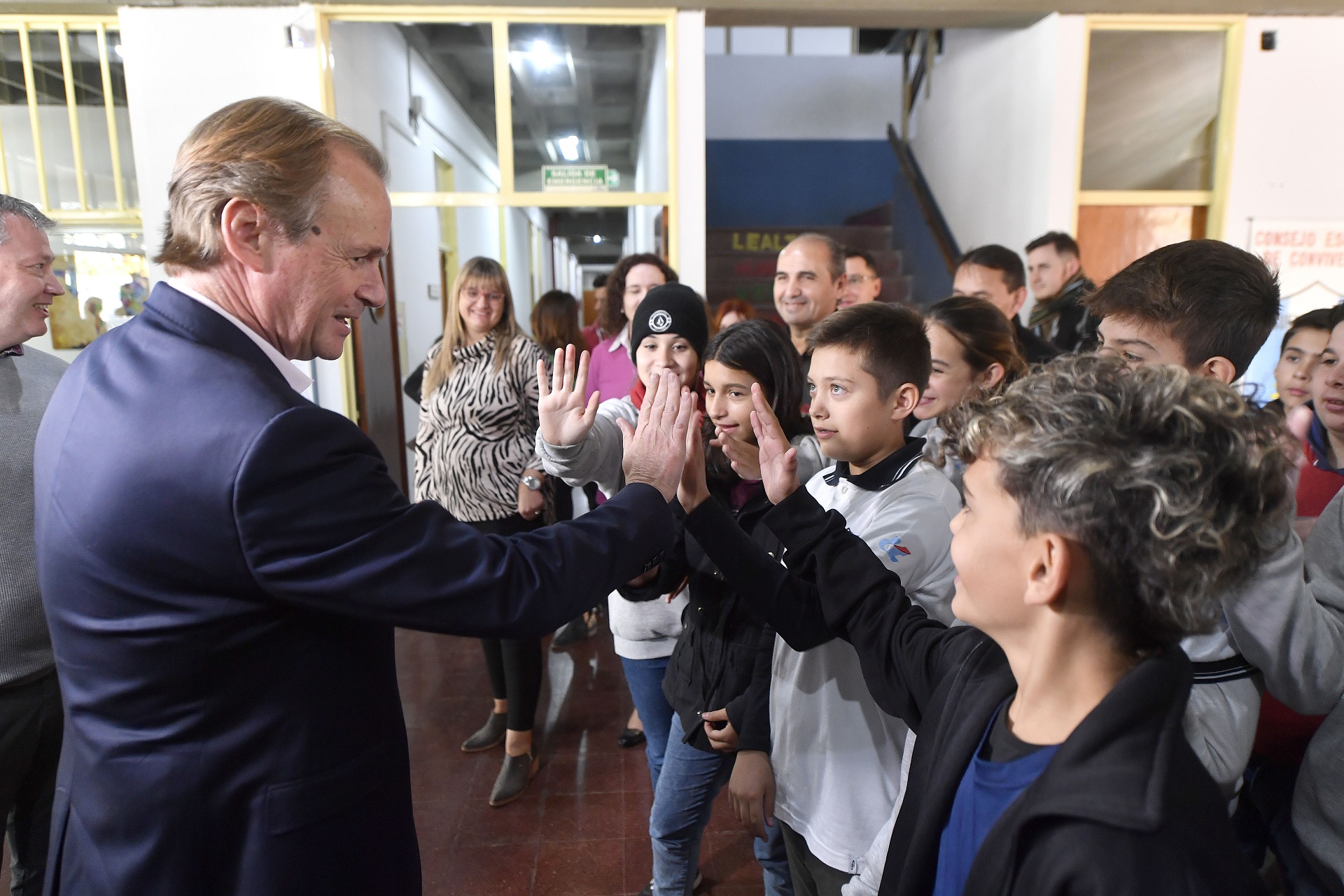 Bordet invierte 1200 millones de pesos en la construcción de jardines, talleres y aulas escolares