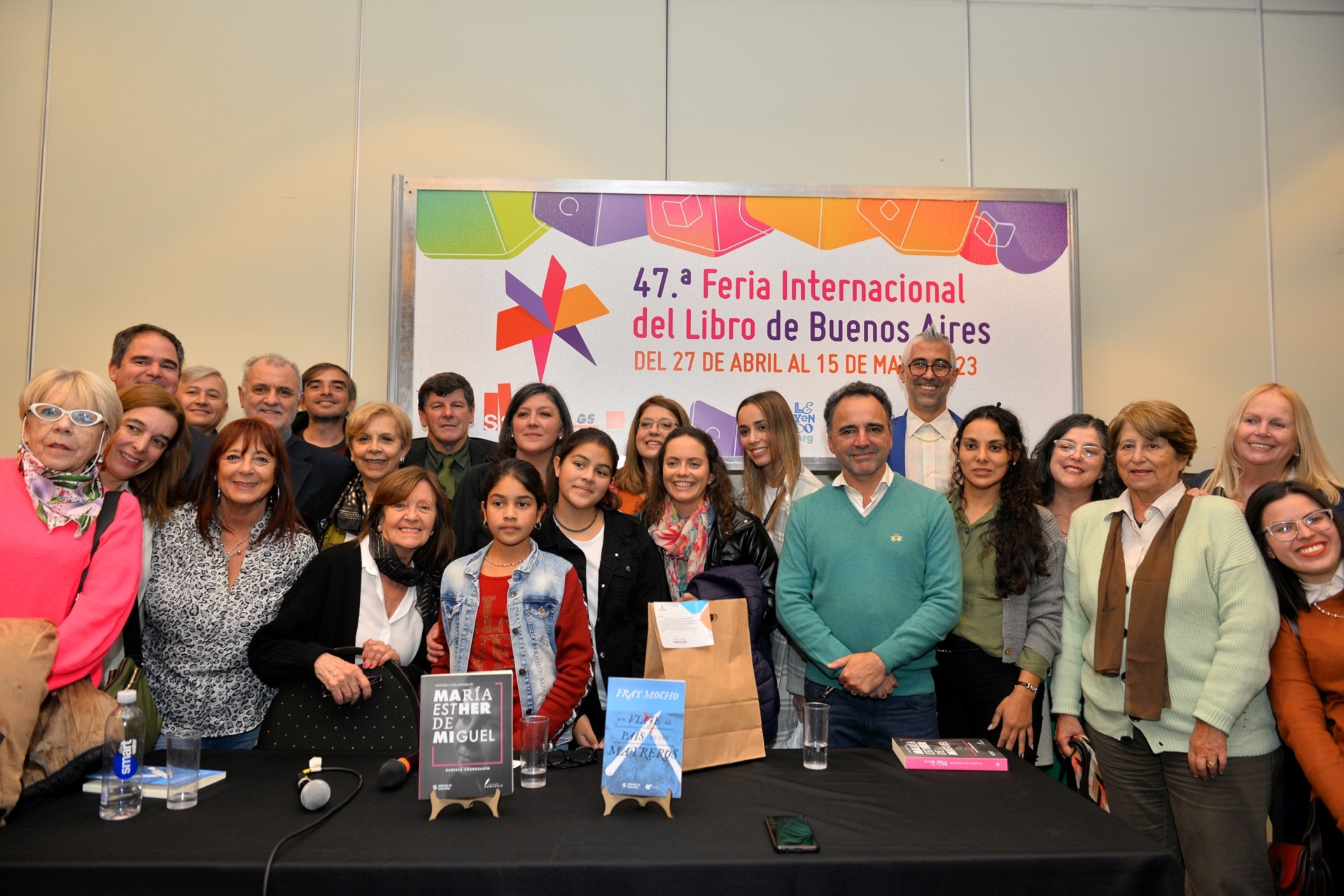Con dos autores emblemáticos de la literatura provincial, Entre Ríos tuvo su día en Feria Internacional del Libro