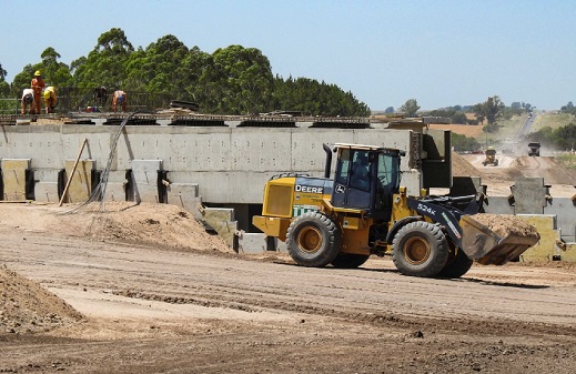 Incertidumbre en el empresariado de la construcción por la eventual paralización de la obra pública
