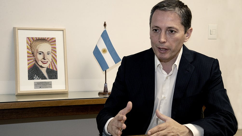 Un intendente peronista pidió la renuncia de Alberto Fernández y Máximo Kirchner como autoridades del PJ Un intendente peronista pidió la renuncia de Alberto Fernández y Máximo Kirchner como autoridades del PJ