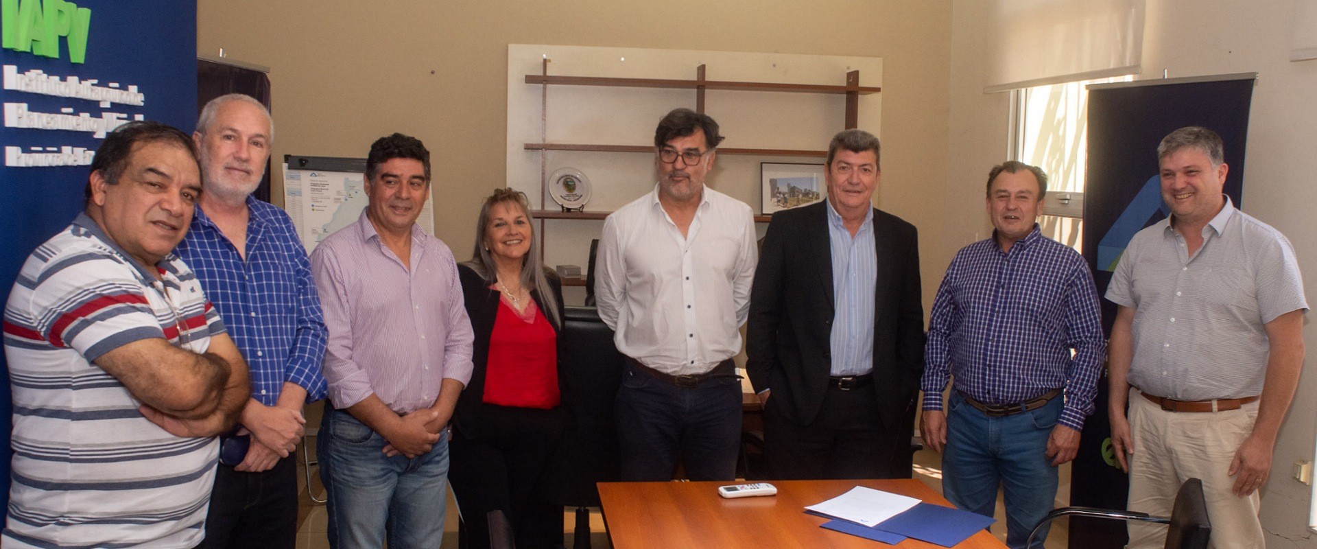 Manuel Schönhals asumió como titular del IAPV Manuel Schönhals asumió como titular del IAPV