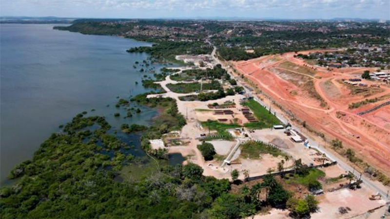 Cinco barrios de una ciudad de Brasil están en peligro de colapso por una mina