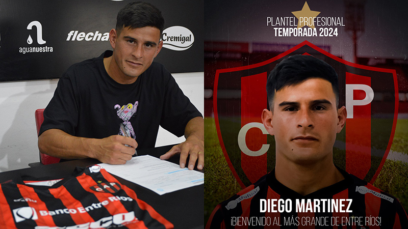 «Era el momento para volver», dijo Diego Martínez de su regreso a Patronato «Era el momento para volver», dijo Diego Martínez de su regreso a Patronato