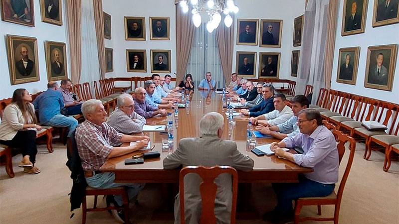 La Mesa de Enlace se reunió con el Ministro de Desarrollo Económico