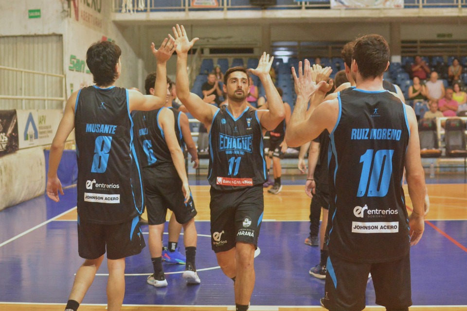 Con el básquet en la sangre: Germán González Con el básquet en la sangre: Germán González