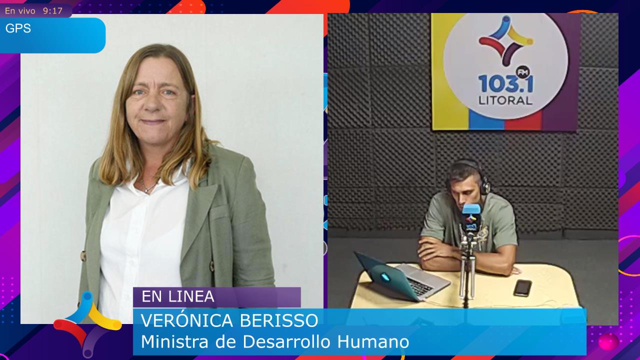 «A nosotros no nos puede pasar que haya niños sin comer», resaltó Berisso