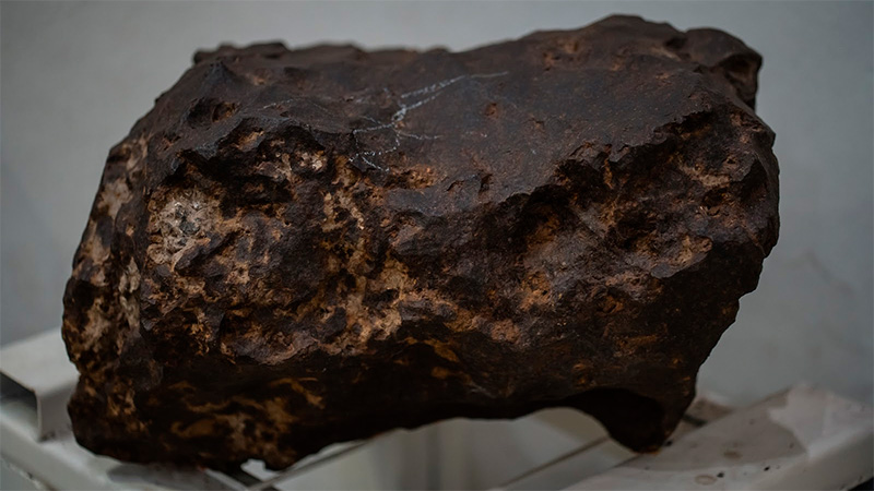 Habrá una charla sobre meteoritos y se podrá observar la luna con telescopio