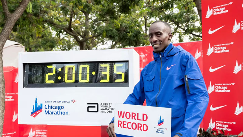 Conmoción por la muerte de Kelvin Kiptum, dueño del récord mundial de maratón Conmoción por la muerte de Kelvin Kiptum, dueño del récord mundial de maratón