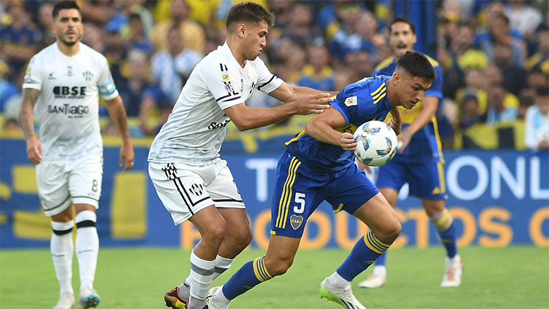 «Todavía tenemos mucho por crecer», expresó Martínez pese a la victoria de Boca «Todavía tenemos mucho por crecer», expresó Martínez pese a la victoria de Boca