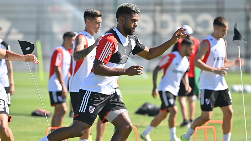 River: Demichelis mantiene el hermetismo con el equipo que jugará ante Boca River: Demichelis mantiene el hermetismo con el equipo que jugará ante Boca