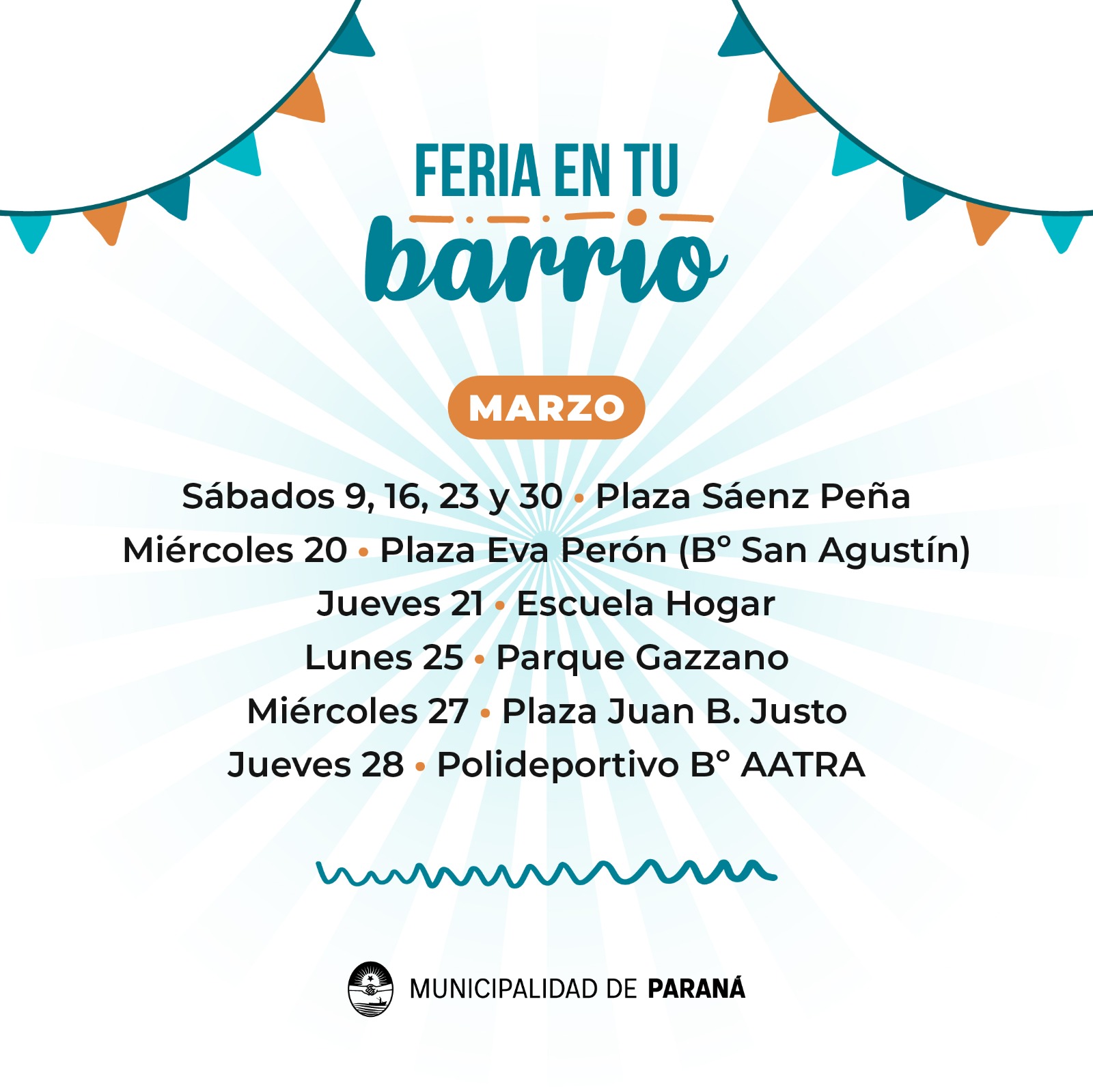 La Feria en tu Barrio vuelve a estar cerca de los vecinos
