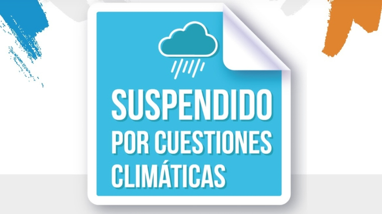 La Municipalidad de Paraná suspendió las actividades de este domingo por las lluvias