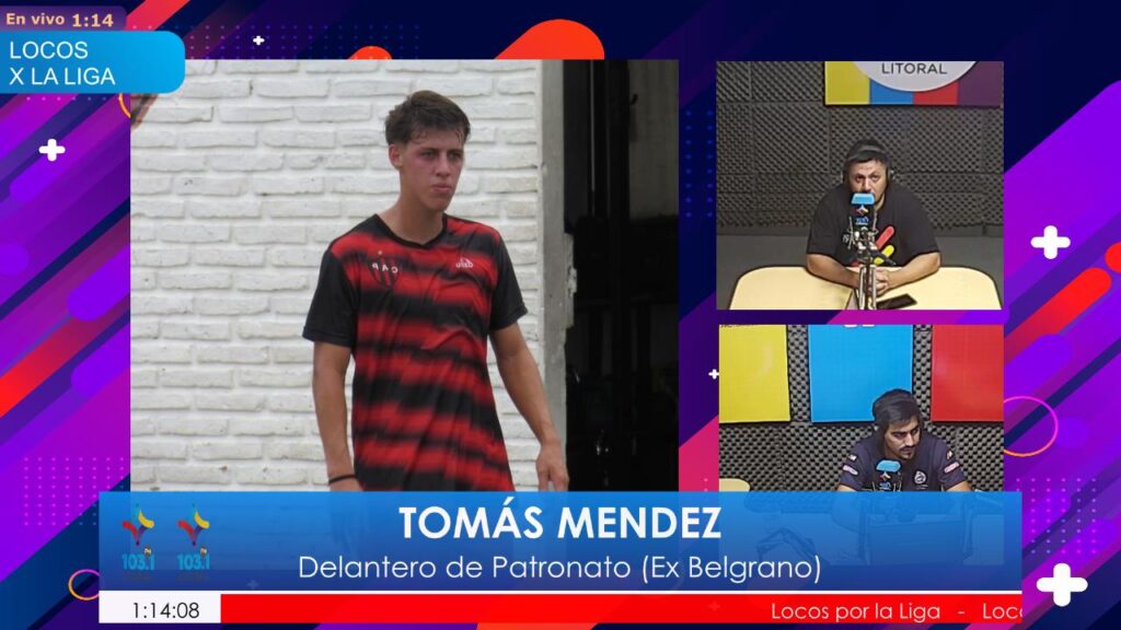 Tomás Méndez, ex Belgrano, palpitó la Superfinal Tomás Méndez, ex Belgrano, palpitó la Superfinal