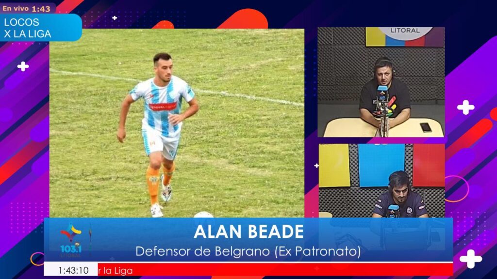 «Tenemos ganas de revancha», expresó Alan Beade «Tenemos ganas de revancha», expresó Alan Beade