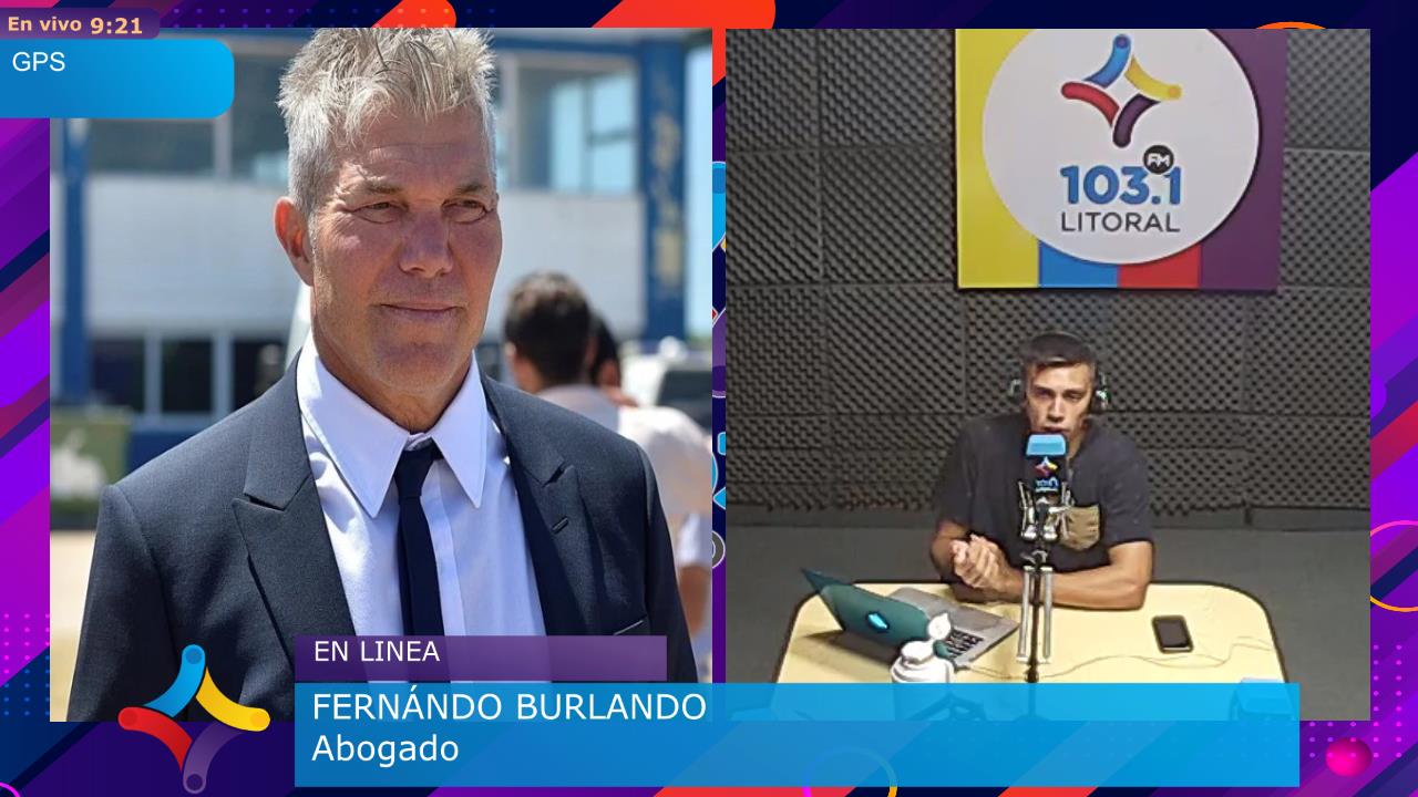 Fernando Burlando asumirá la defensa del ex gobernador Urribarri