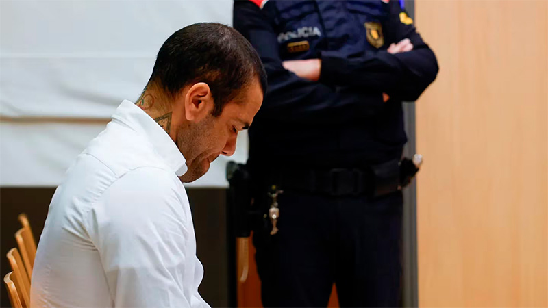 Dani Alves enfrentará otra vez a la Justicia tras la libertad condicional