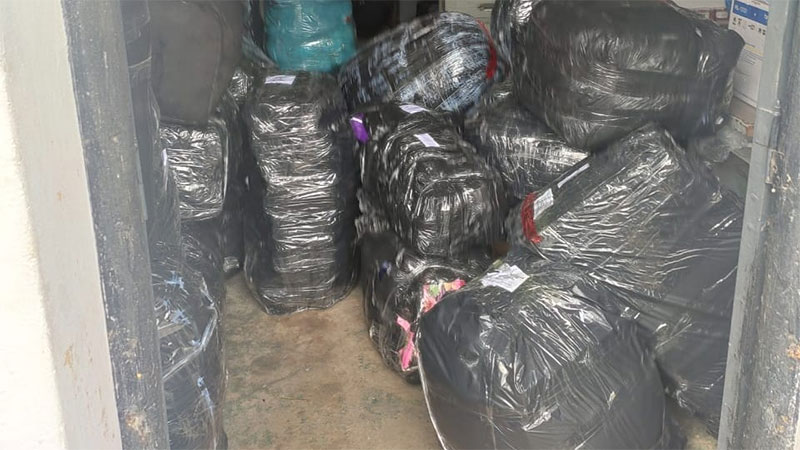 Secuestran mercadería de tours de compras por más de .000.000