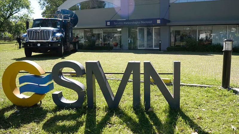 El Gobierno echó al vocero del SMN tras 21 años de carrera: «Yo no era ñoqui» El Gobierno echó al vocero del SMN tras 21 años de carrera: «Yo no era ñoqui»