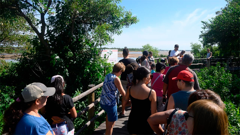 El Islote Curupí es uno de los atractivos elegidos este finde XXL en Paraná