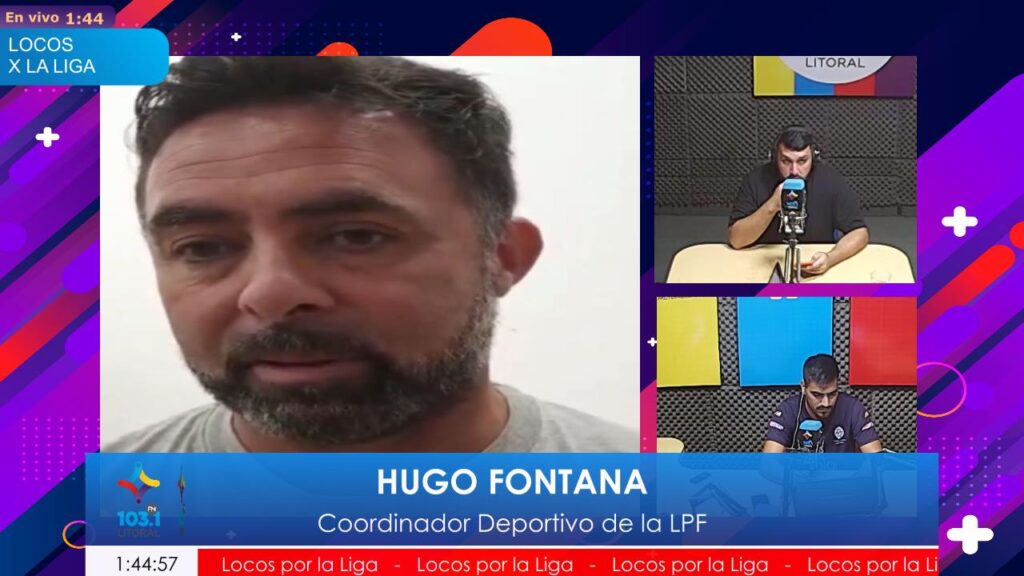 Hugo Fontana habló del inicio de las formativas liguistas