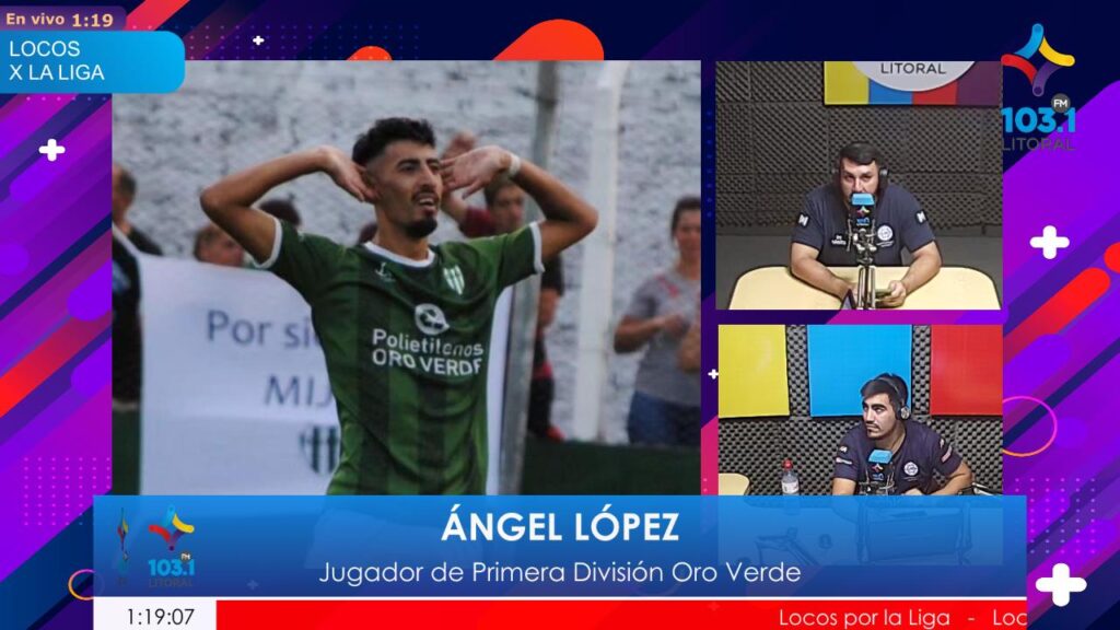 Ángel López y la previa de un duelo especial