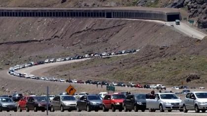 Unos 20.000 argentinos cruzaron a Chile para hacer compras