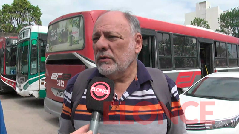 Paro de colectivos: choferes acamparán hasta tener una “respuesta afirmativa”