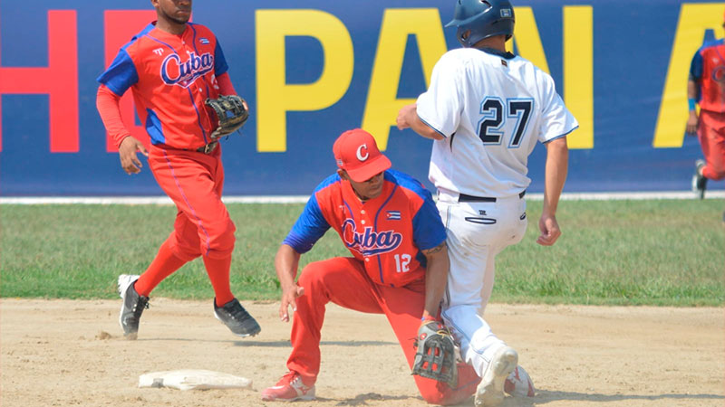 Argentina venció a Cuba en el panamericano de softbol Argentina venció a Cuba en el panamericano de softbol